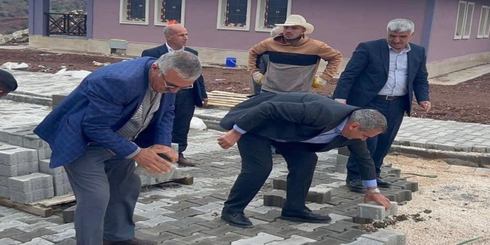 Adıyaman’da kırsal bölgelere yönelik çalışmalar başladı
